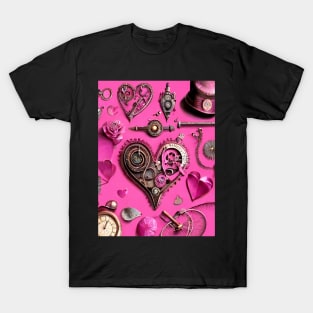 Steampunk Valentine T-Shirt